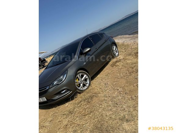 Sahibinden Opel Astra 1.6 CDTI Dynamic 2017 Model  140.000 Gri (titanyum) 