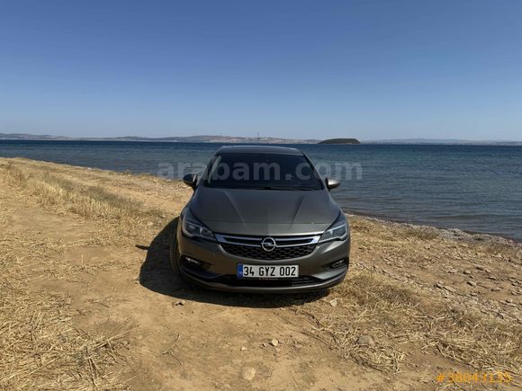 Sahibinden Opel Astra 1.6 CDTI Dynamic 2017 Model  140.000 Gri (titanyum) 
