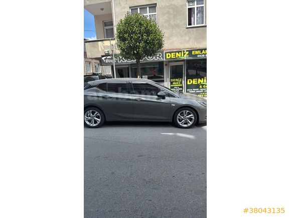 Sahibinden Opel Astra 1.6 CDTI Dynamic 2017 Model  140.000 Gri (titanyum) 