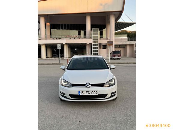 Sahibinden Volkswagen Golf 1.4 TSi Highline 2016 Model 
