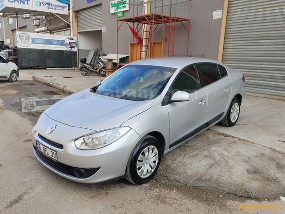 Sahibinden Renault Fluence 1.5 dCi Business 2012 Model  189.000 km Gri (metalik)