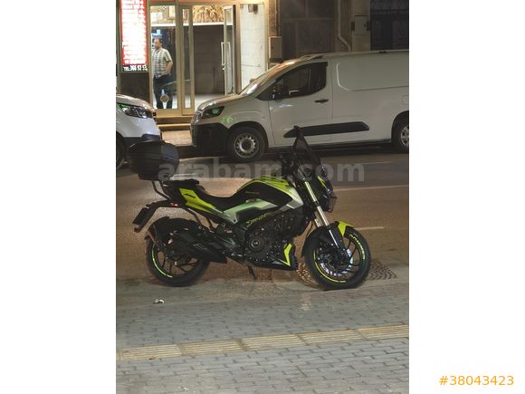 Sahibinden Bajaj Dominar 250 D