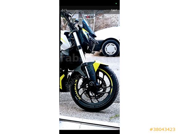 Sahibinden Bajaj Dominar 250 D