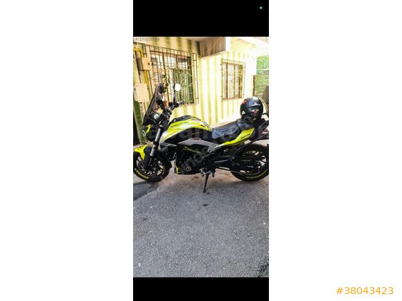 Sahibinden Bajaj Dominar 250 D