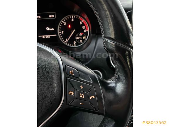 SUNROOFLU TEMİZ A180CDI