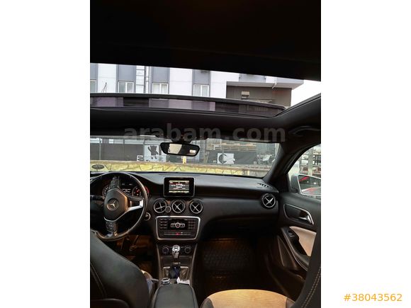 SUNROOFLU TEMİZ A180CDI