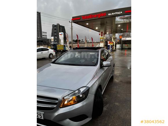 SUNROOFLU TEMİZ A180CDI