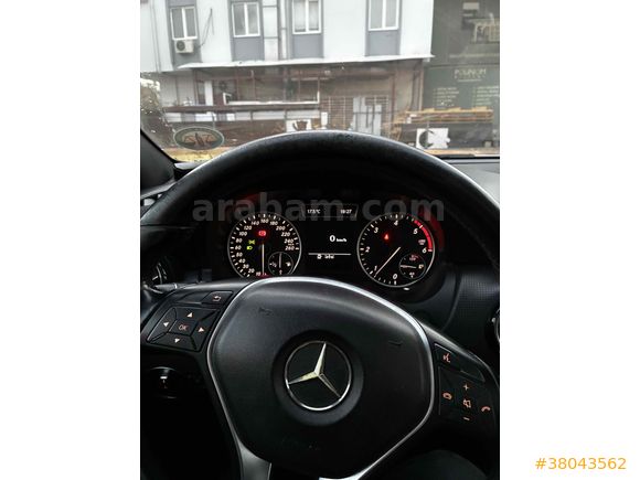 SUNROOFLU TEMİZ A180CDI