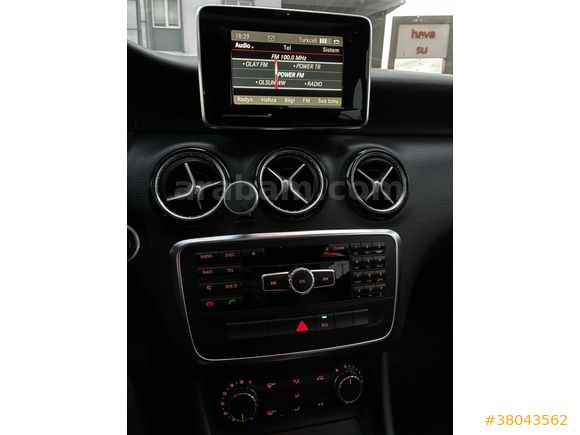 SUNROOFLU TEMİZ A180CDI