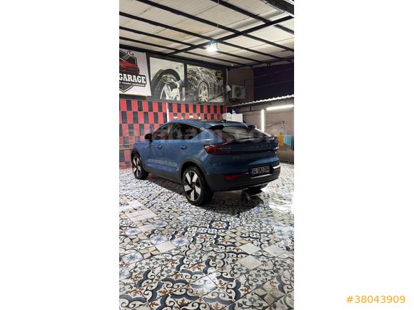 Sahibinden Volvo C40 Ultimate 2023 Model 