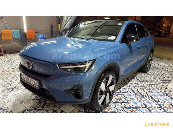 Sahibinden Volvo C40 Ultimate 2023 Model 