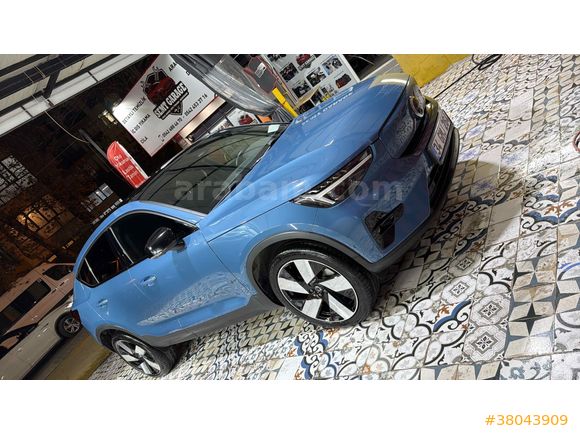 Sahibinden Volvo C40 Ultimate 2023 Model 