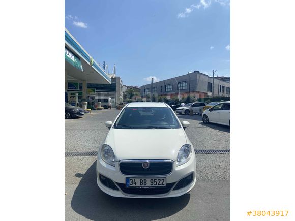 Sahibinden Fiat Linea 1.3 Multijet Easy 2013 Model  212.400 km Beyaz