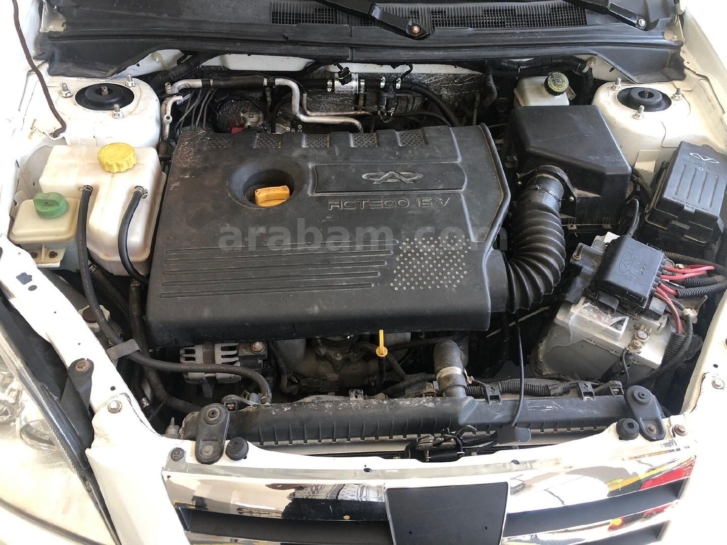 Sahibinden Chery Alia 1.6 Acteco Norma 2011 Model Trabzon 140.000 km Beyaz 6