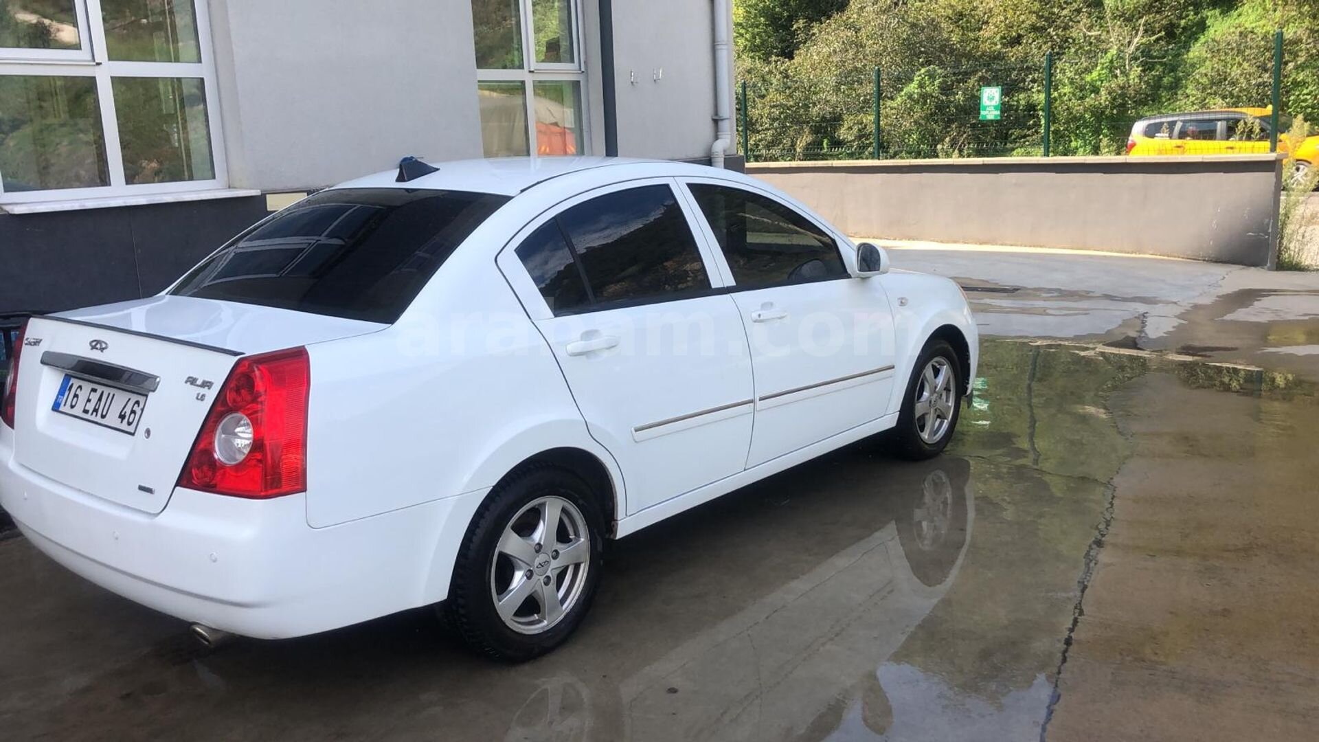 Sahibinden Chery Alia 1.6 Acteco Norma 2011 Model Trabzon 140.000 km Beyaz 5