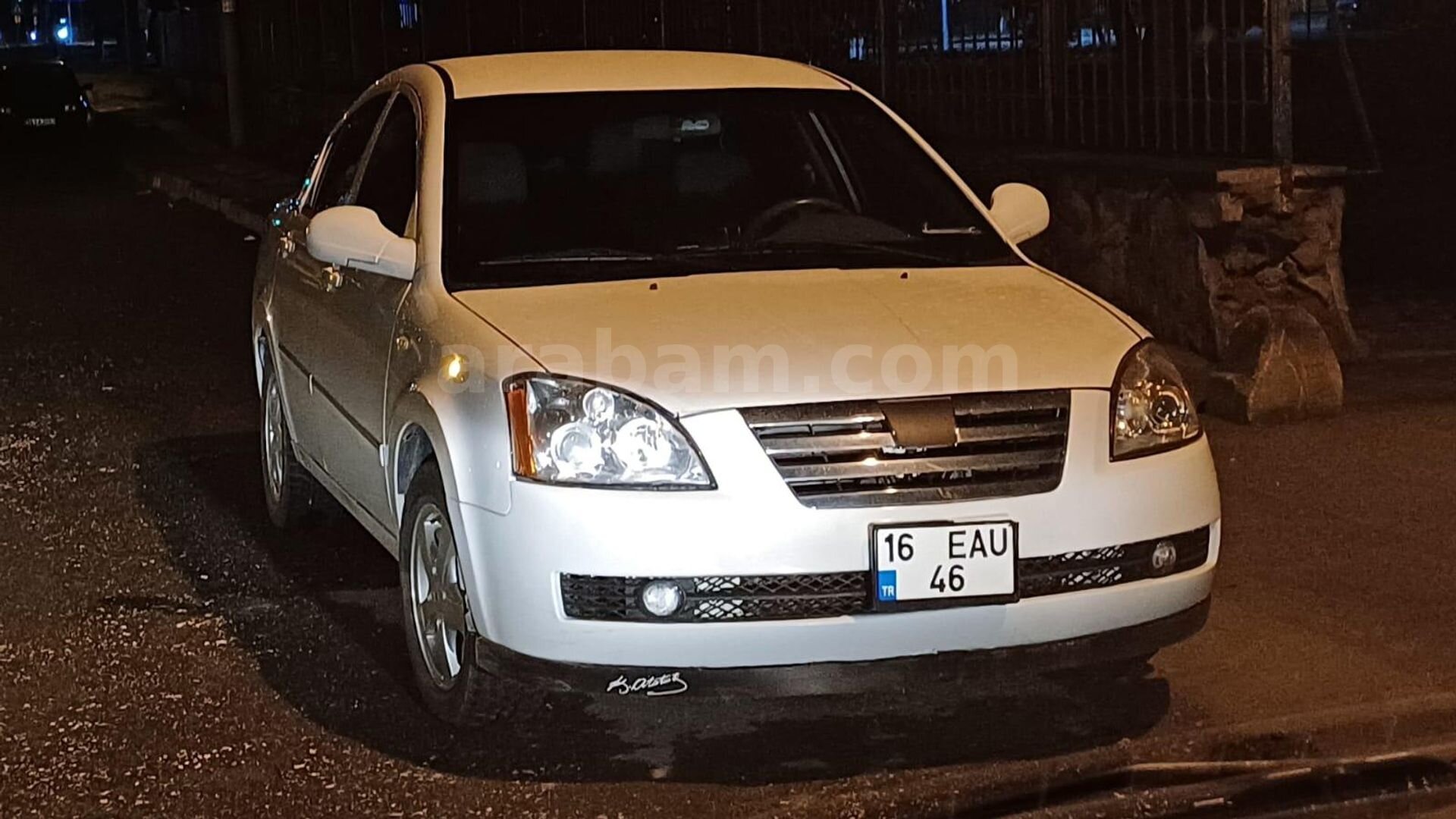 Sahibinden Chery Alia 1.6 Acteco Norma 2011 Model Trabzon 140.000 km Beyaz 1