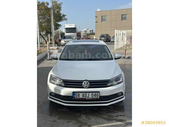 Sahibinden Volkswagen Jetta 1.4 TSi BlueMotion Comfortline 2015 Model 