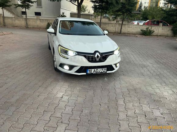 Sahibinden Renault Megane 1.5 dCi Touch 2016 Model 
