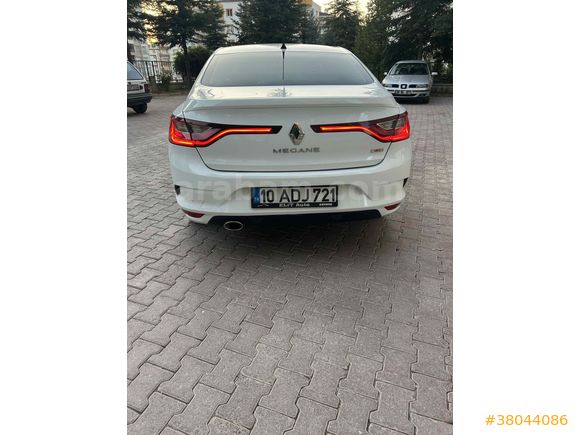 Sahibinden Renault Megane 1.5 dCi Touch 2016 Model 