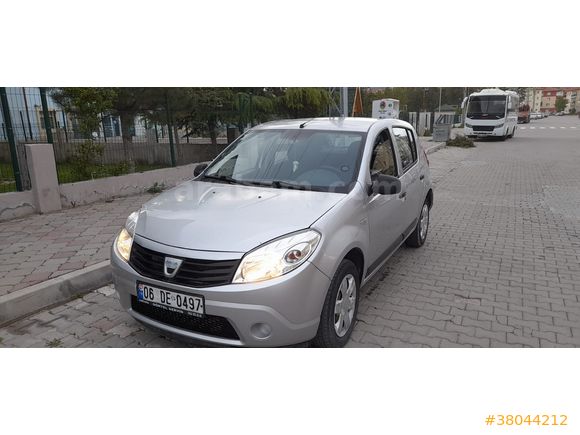 Sahibinden Dacia Sandero 1.5 dCi Ambiance 2011 Model 