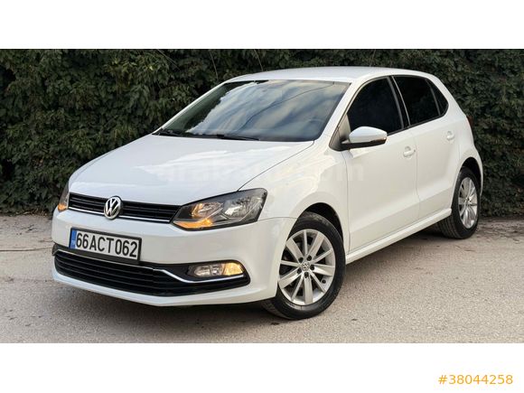 2015 HATASIZ BOYASIZ 1.2 TSİ COMFORTLİNE DSG POLO