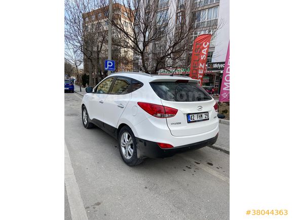 Sahibinden ix35 1.6Style Plus 2012 APA lı Sıfır Motor