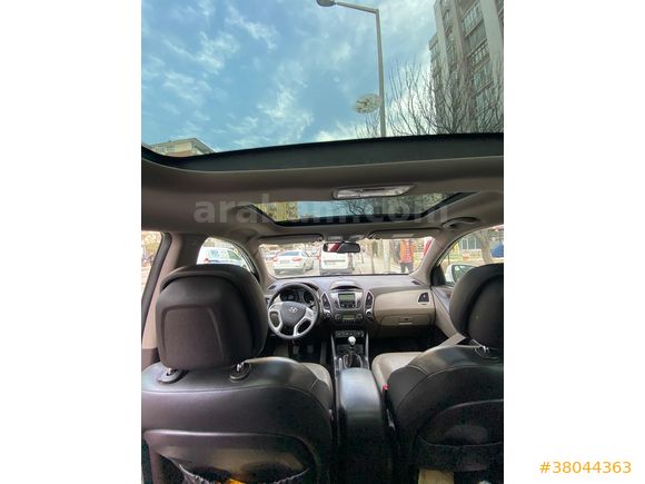 Sahibinden ix35 1.6Style Plus 2012 APA lı Sıfır Motor