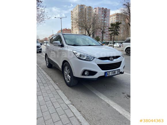 Sahibinden ix35 1.6Style Plus 2012 APA lı Sıfır Motor