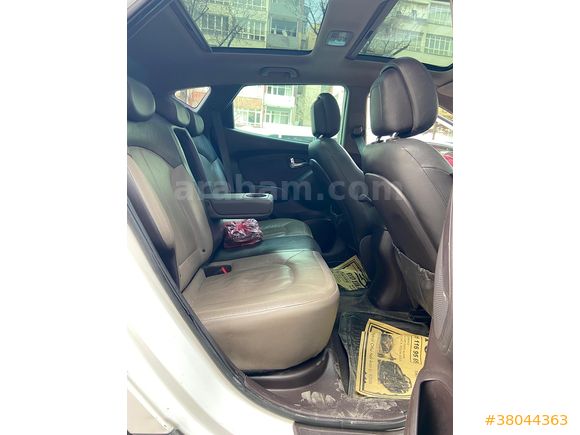 Sahibinden ix35 1.6Style Plus 2012 APA lı Sıfır Motor