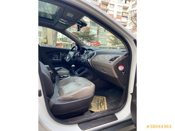 Sahibinden ix35 1.6Style Plus 2012 APA lı Sıfır Motor