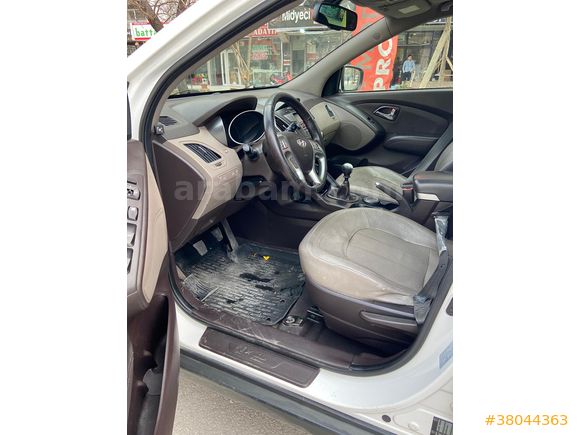 Sahibinden ix35 1.6Style Plus 2012 APA lı Sıfır Motor