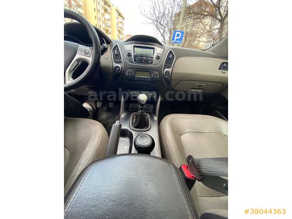 Sahibinden ix35 1.6Style Plus 2012 APA lı Sıfır Motor