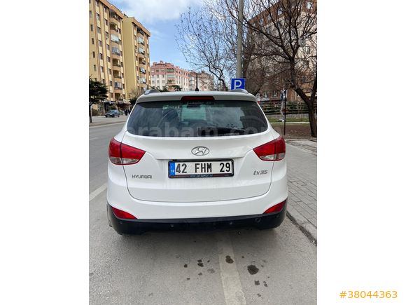 Sahibinden ix35 1.6Style Plus 2012 APA lı Sıfır Motor