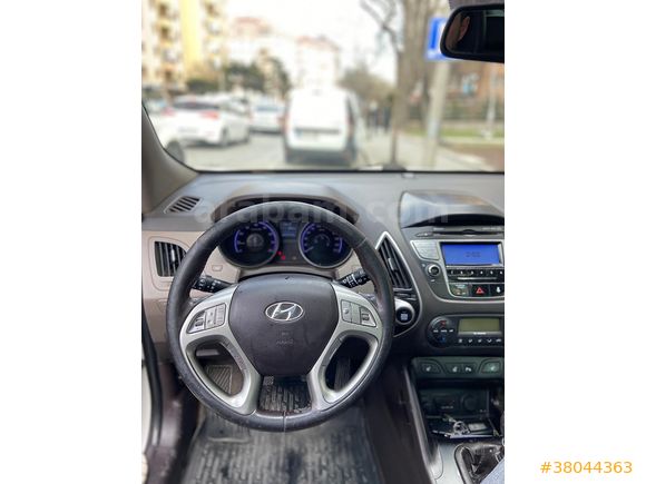 Sahibinden ix35 1.6Style Plus 2012 APA lı Sıfır Motor