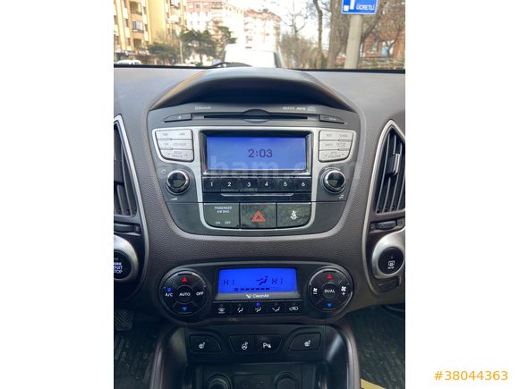 Sahibinden ix35 1.6Style Plus 2012 APA lı Sıfır Motor
