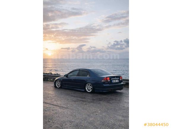 Sahibinden Honda Civic 1.6i VTEC ES 2006 Model  270.000 Mavi