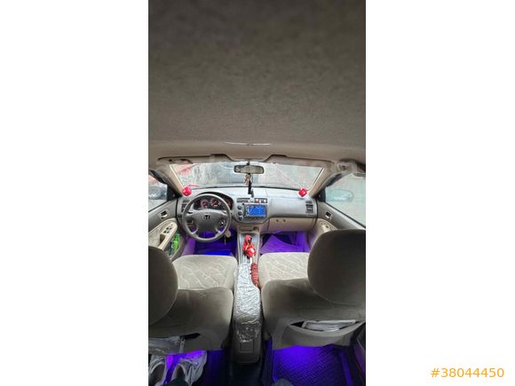 Sahibinden Honda Civic 1.6i VTEC ES 2006 Model  270.000 Mavi