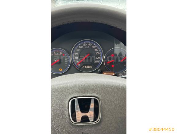 Sahibinden Honda Civic 1.6i VTEC ES 2006 Model  270.000 Mavi