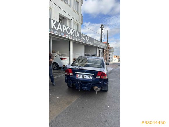 Sahibinden Honda Civic 1.6i VTEC ES 2006 Model  270.000 Mavi