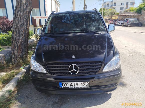 ACİL SATILIK Sahibinden Mercedes - Benz Vito 111 CDI Camlıvan 2009 Model 
