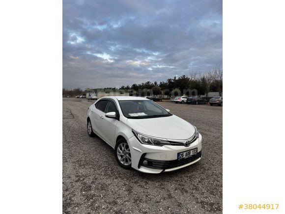 Sahibinden Toyota Corolla 1.4 D-4D Advance 2017 Model 
