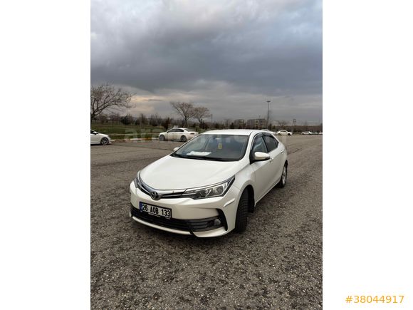 Sahibinden Toyota Corolla 1.4 D-4D Advance 2017 Model 