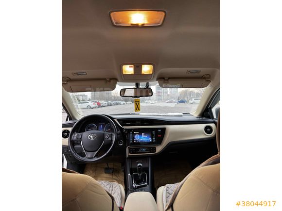 Sahibinden Toyota Corolla 1.4 D-4D Advance 2017 Model 