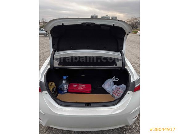 Sahibinden Toyota Corolla 1.4 D-4D Advance 2017 Model 