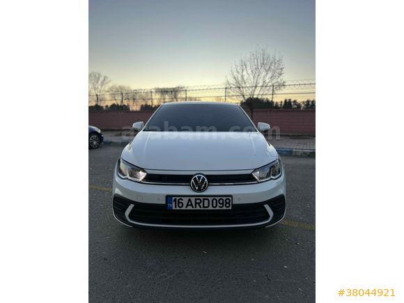 Sahibinden Volkswagen Polo 1.0 Life 2021 Model Gaziantep 41.000 km Beyaz