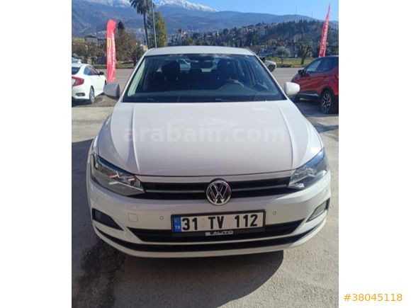 Sahibinden Volkswagen Polo 1.0 TSi Comfortline 2018 Model Mersin 30.000 km Beyaz