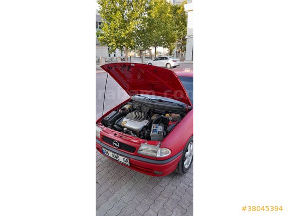 9 yılık Sahibinden Temiz Bakımlı Opel Astra