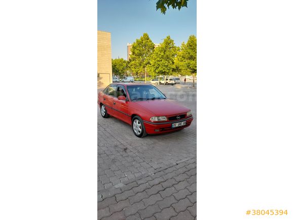9 yılık Sahibinden Temiz Bakımlı Opel Astra