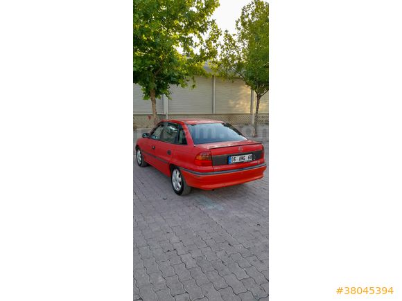 9 yılık Sahibinden Temiz Bakımlı Opel Astra