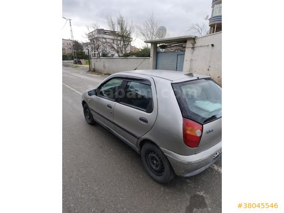 Sahibinden Fiat Palio 1.4 EL 2000 Model  193.000 km Gri